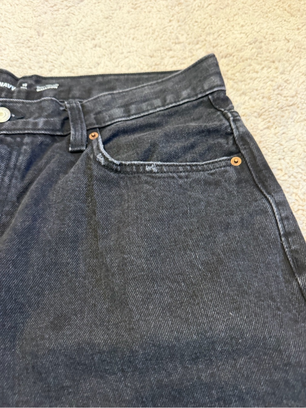 Old Navy Extra High Rise Balloon Jeans 16 - Picture 5 of 12